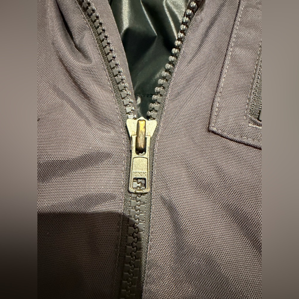 Vintage THE NORTH FACE HyVent Bomber Goose Puffer Down Jacket Men’s Size X-Large - Picture 8 of 16